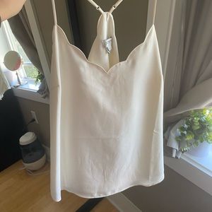 J. Crew White Top